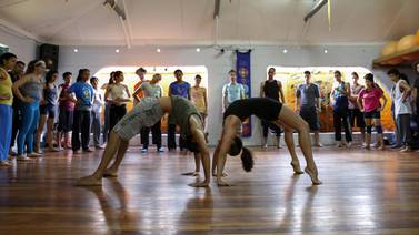 Latinoamérica entrena su cuerpo para la danza en Heredia