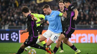 Lazio le mete un susto al Bayern Múnich