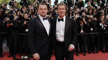 Brad Pitt y DiCaprio: por fin juntos los dos galanes de Hollywood