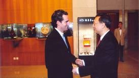  Exdirector del BCIE: Karl Single fue ‘una pieza importante’ en las relaciones con China