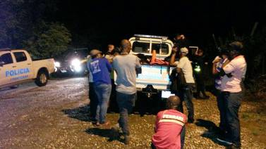 Policía de Fronteras interceptó microbús con nueve africanos en Golfito