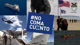 #NoComaCuento: Videos de militares de Estados Unidos rumbo a Venezuela son falsos