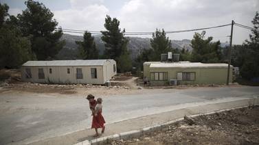  Expropiación de tierras crea debate en Israel 