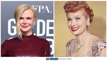 ¿Se parece Nicole Kidman a Lucille Ball? Internet opina que no