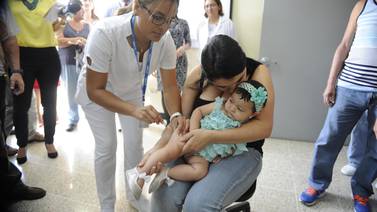 Vacunación contra gripe busca llegar a muchas  embarazadas