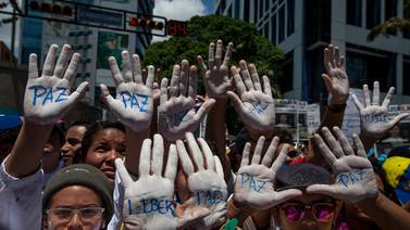 Opositor venezolano teme suspensión de comicios legislativos
