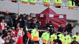 Tragedia en el Monumental de River Plate: un aficionado muere al arrojarse de la tribuna
