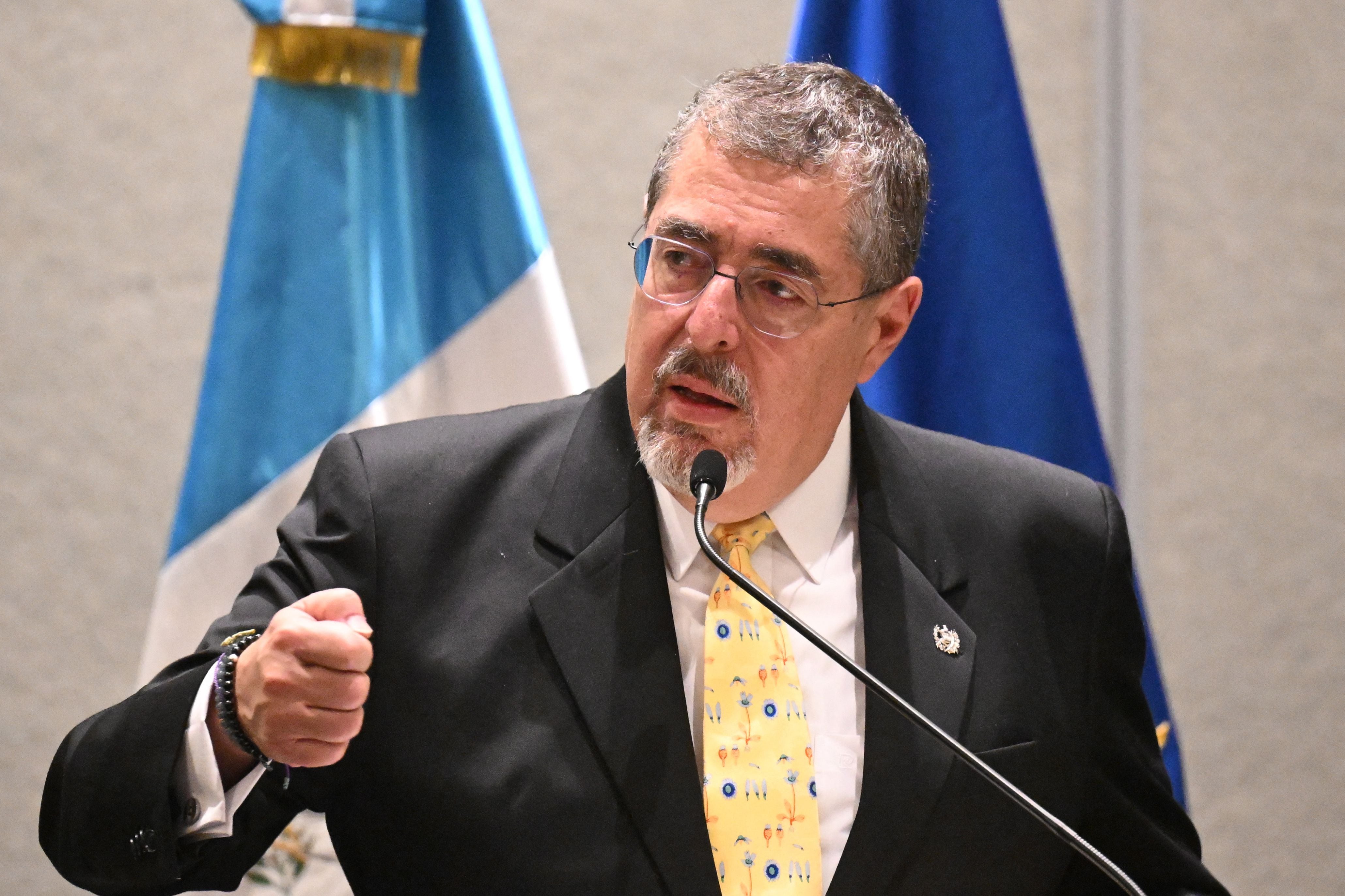 Bernardo Arévalo solicitó el acompañamiento de la OEA para la selección de autoridades del sistema de justicia de Guatemala mediante una misión de observación.





