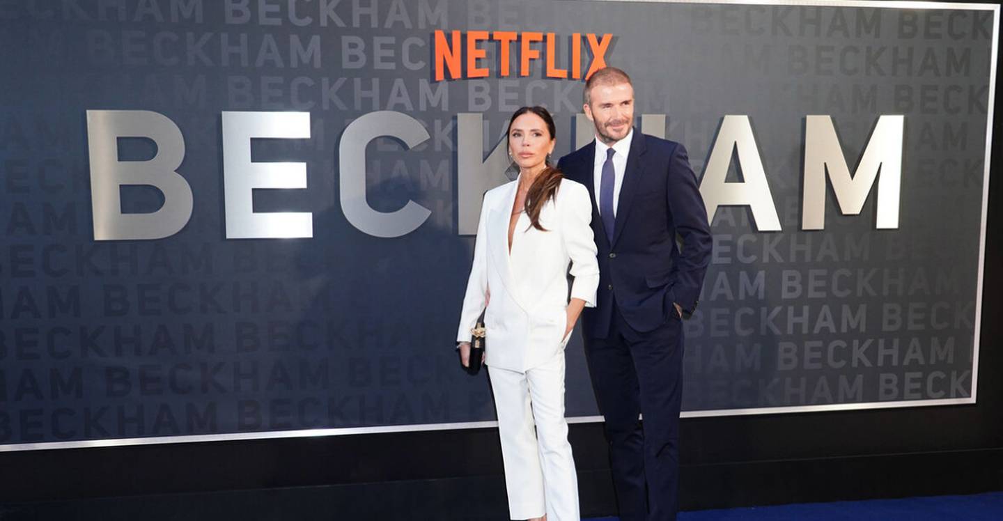 Beckham Netflix