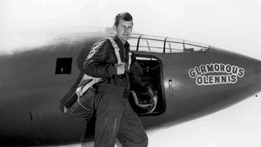 Muere Chuck Yeager, primer piloto de aviación en romper la barrera del sonido