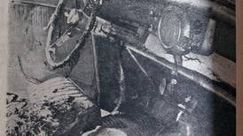 Hoy hace 50 años: Presuntos terroristas incendiaron dos automóviles y una moto