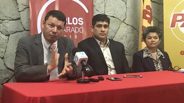 Carlos Alvarado: Informe de 100 días de Luis Guillermo Solís es 'una barrera' para negociaciones