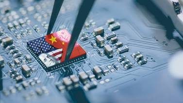 China expresa su preocupación por el control de las exportaciones de microchips en Estados Unidos