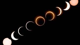 Inusual eclipse “anillo de fuego” se pudo observar en Asia