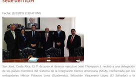 Este es el nuevo embajador de Nicaragua en Costa Rica