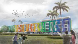Hospital Nacional de Niños presentó su nueva fachada