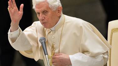 Papa condenó matrimonio gay en discurso de fin de año