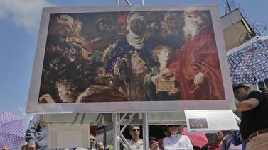 Arte del Museo del Prado detuvo el trajín de San José