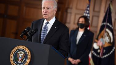 Biden condena en Atlanta la violencia contra estadounidenses de origen asiático