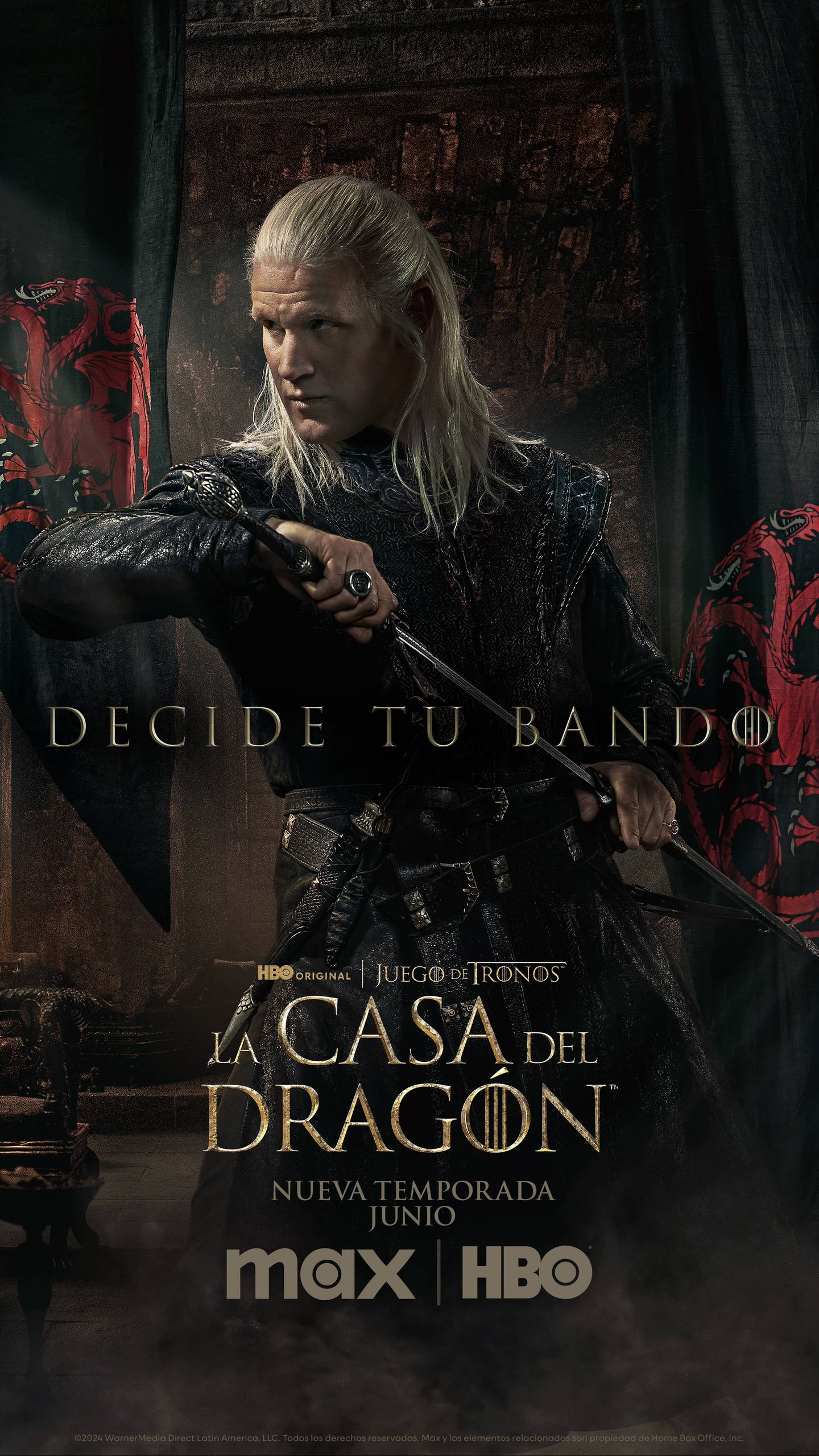 House of Dragon Daemon Targaryen (Matt Smith)