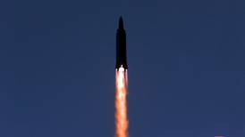 EE. UU. sanciona a cinco norcoreanos tras lanzamientos de misiles por parte de Pionyang