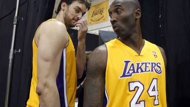  Los Lakers son la segunda franquicia más cara de la NBA