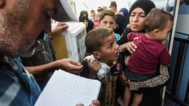 Los desplazados por los conflictos armados en Irak que nadie quiere