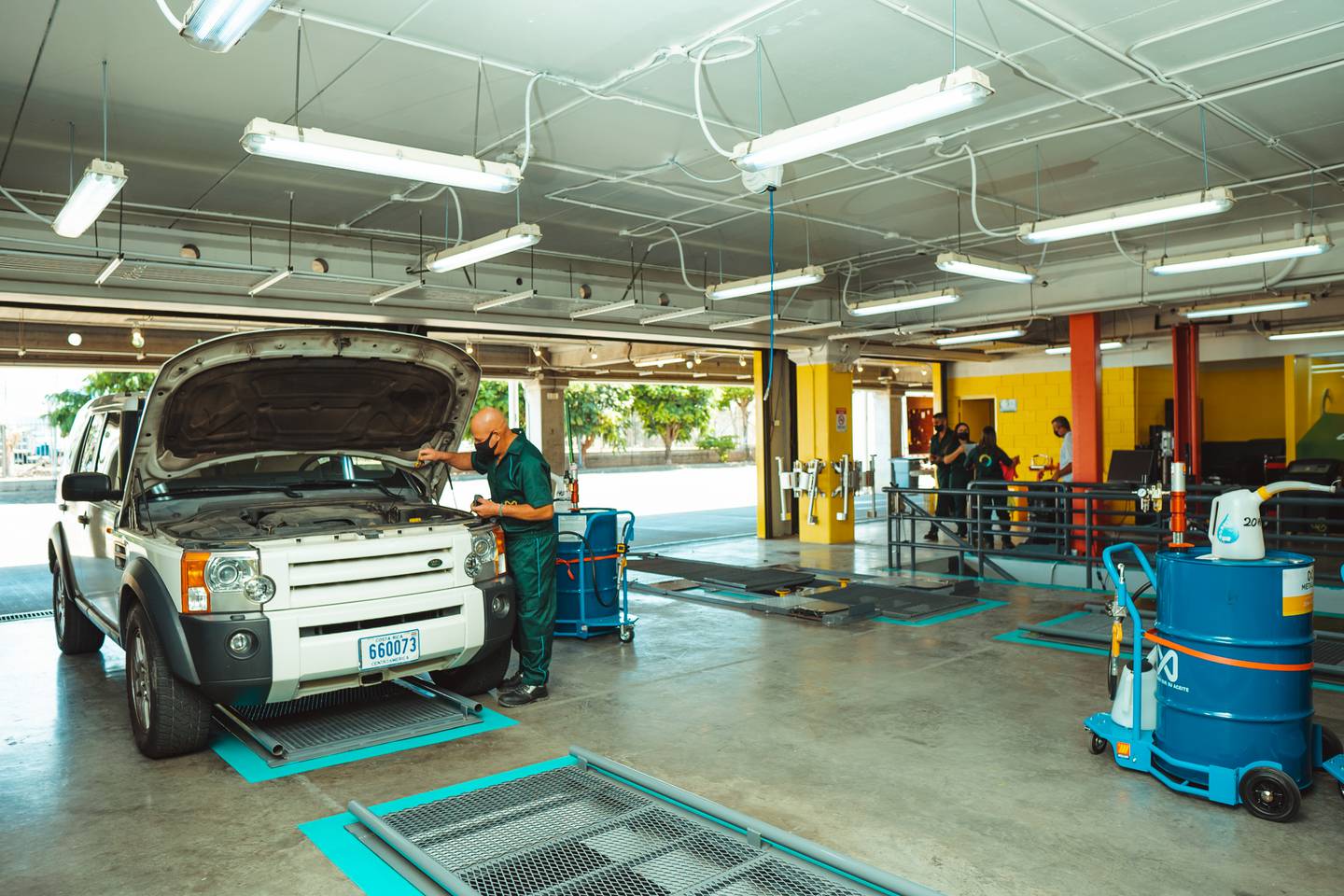 Metalub abrió el primer ‘lubricentro sostenible’ de Costa Rica