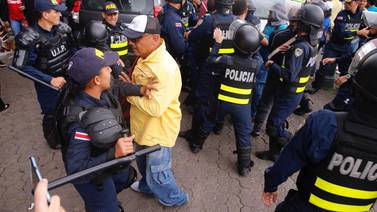 Fiscalía investiga a 42 personas por altercados o manifestaciones durante la huelga