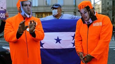 (Video) ¿Qué significa para el presidente de Honduras la condena contra su hermano a cadena perpetua?