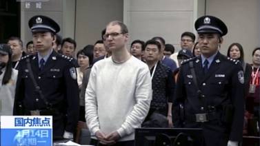 Tribunal chino condena a muerte a un canadiense por tráfico de drogas
