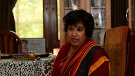 Yihadismo condena a escritora Taslima Nasreen a vivir fuera de Bangladés y tal vez para siempre