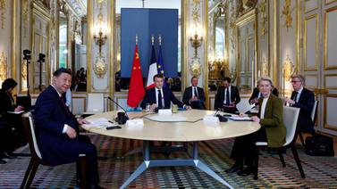 Comercio mundial tensa reunión entre dirigentes de China y Unión Europea