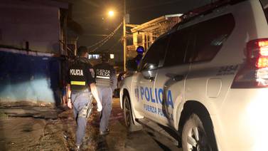 Bala perdida deja dos jóvenes heridos en La Carpio  