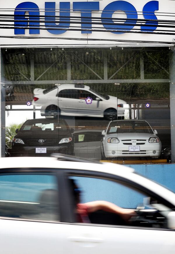 Grecia el Olimpo de los autos usados La Nación