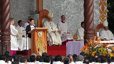 Papa Francisco pide perdón por crímenes contra indígenas  en  Conquista