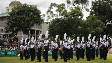 Banda del Colegio Salesiano Don Bosco: de tener 11 músicos a 186 en el Festival de la Luz
