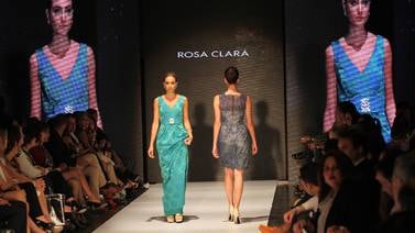  Fashion Week San José: Talento brilló en primera gala de moda
