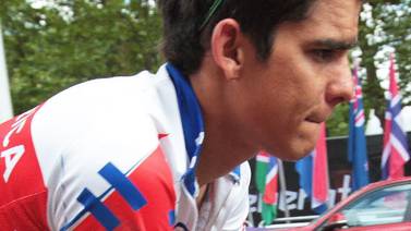 Amador finaliza 121 en el mundial de ciclismo de ruta