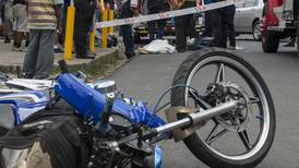   Dos choferes borrachos matan a dos motociclistas