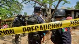 Asesinan a seis personas dentro de casa cercana a balneario de Acapulco 