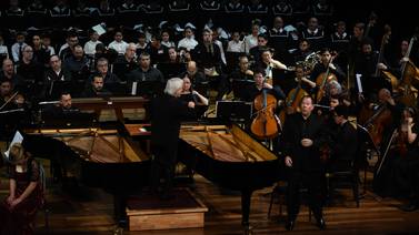 Crítica de música: Orquesta Sinfónica Nacional se lució a teatro lleno