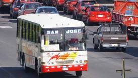 53 empresas autobuseras están morosas con la Caja