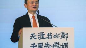 Presidente de Alibaba dejará su cargo este mes de setiembre