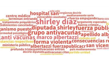 Ataque de antivacunas en hospital de Heredia: cómo se habló del tema en Facebook y Twitter