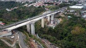 Nuevo puente del Virilla sobre ruta 32 podría ser habilitado en setiembre