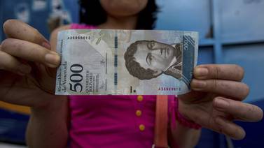 Ya circulan en Venezuela billetes de mayor denominación