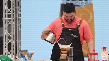 ¿Amante del café? Deguste gran variedad de sabores en festival en la Antigua Aduana