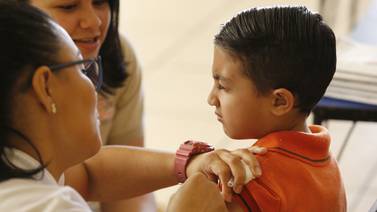 Sarampión entrará en cualquier momento a Costa Rica: vacune a sus hijos menores de 10 años