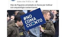 #NoComaCuento: Arresto de hijo de José María Figueres es en realidad una foto del rodaje de la serie ‘Supergirl’